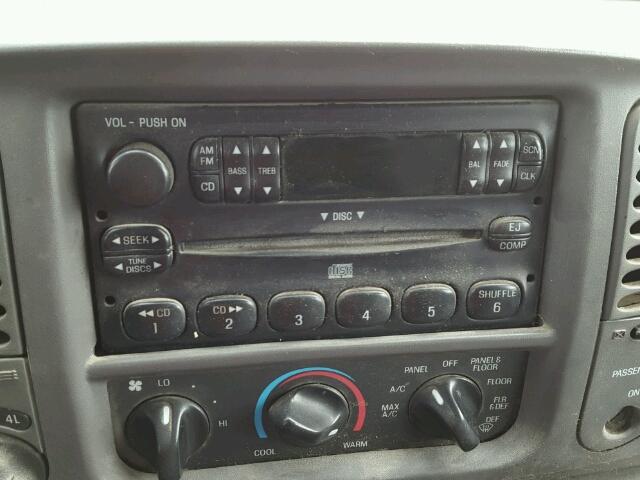 2FTRX18W24CA39527 - 2004 FORD F-150 HERI BLACK photo 9