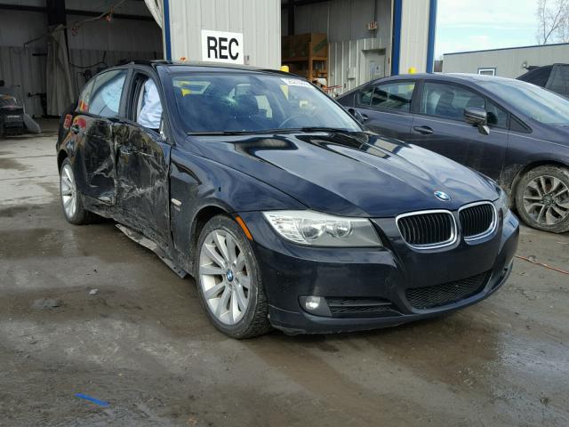 WBAPK5C58BA656650 - 2011 BMW 328 XI SUL BLACK photo 1