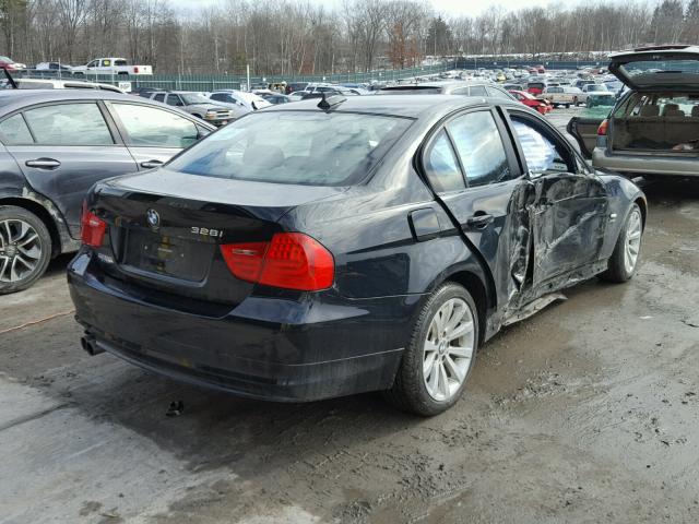 WBAPK5C58BA656650 - 2011 BMW 328 XI SUL BLACK photo 4