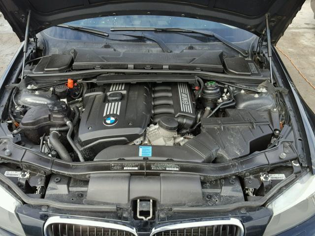 WBAPK5C58BA656650 - 2011 BMW 328 XI SUL BLACK photo 7