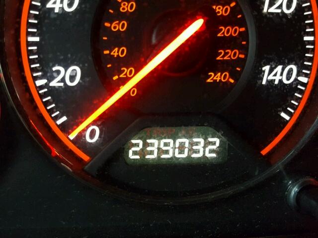 1HGEM21974L006337 - 2004 HONDA CIVIC EX ვერცხლისფერი ფოტო 8