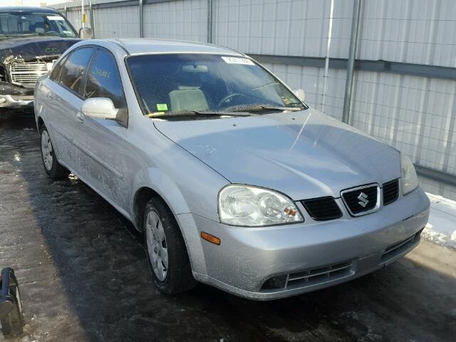 KL5JD56Z85K229653 - 2005 SUZUKI FORENZA S SILVER photo 1