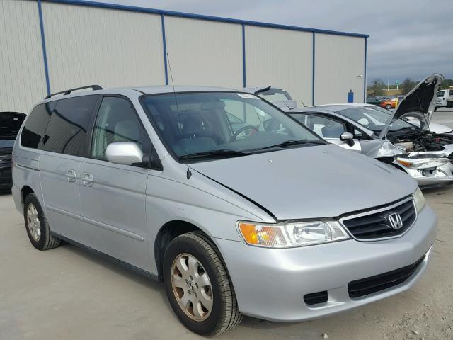 5FNRL18854B128837 - 2004 HONDA ODYSSEY EX SILVER photo 1