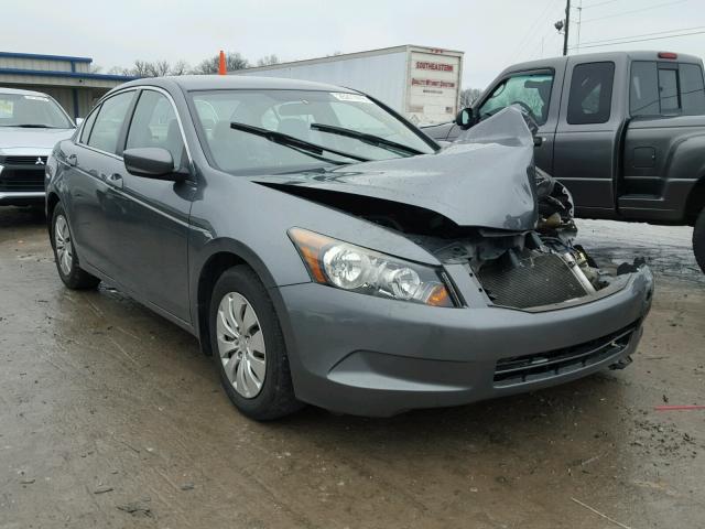 1HGCP26369A167056 - 2009 HONDA ACCORD LX GRAY photo 1