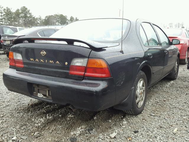 JN1CA21D1TM419627 - 1996 NISSAN MAXIMA GLE BLACK photo 4