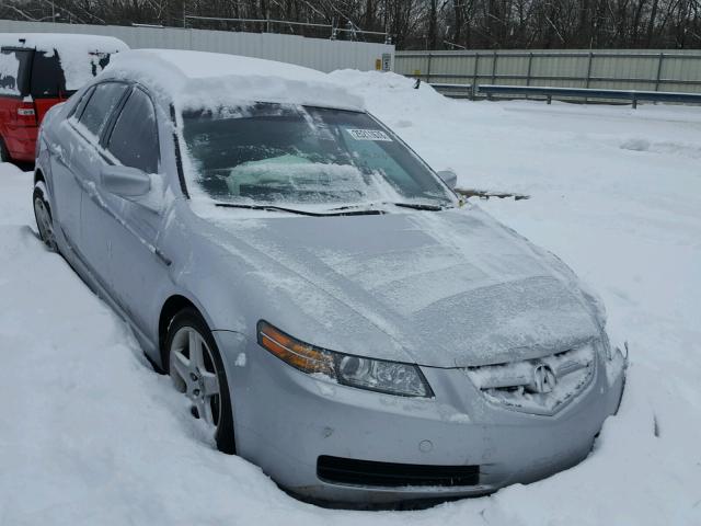 19UUA65584A013201 - 2004 ACURA TL SILVER photo 1