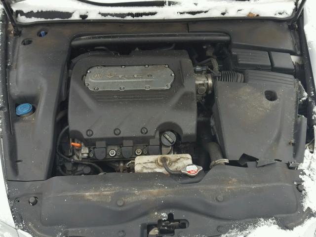 19UUA65584A013201 - 2004 ACURA TL SILVER photo 7