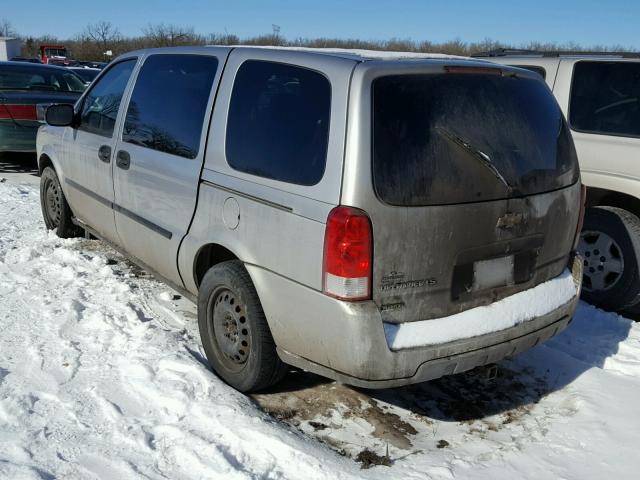 1GNDV23W18D102966 - 2008 CHEVROLET UPLANDER L 银色 照片 3