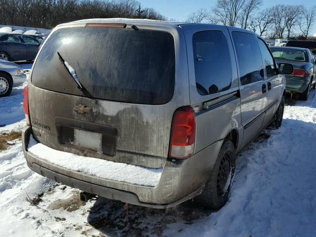 1GNDV23W18D102966 - 2008 CHEVROLET UPLANDER L SILVER photo 4