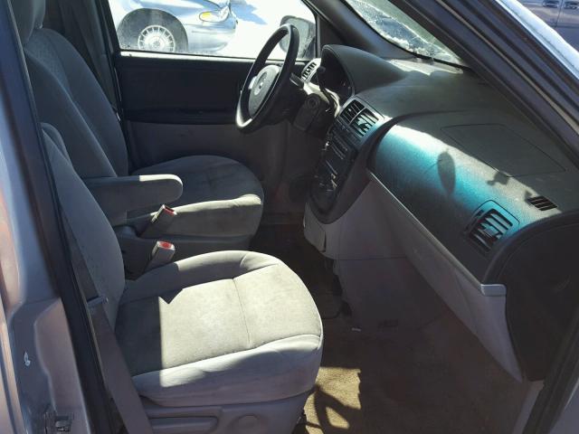 1GNDV23W18D102966 - 2008 CHEVROLET UPLANDER L 银色 照片 5