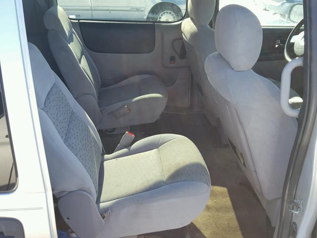 1GNDV23W18D102966 - 2008 CHEVROLET UPLANDER L 银色 照片 6