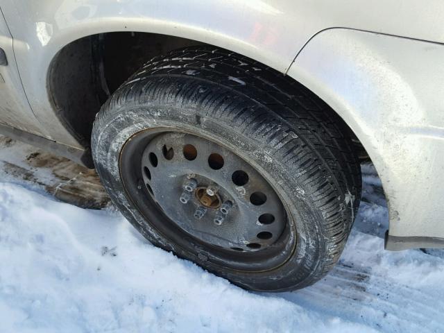 1GNDV23W18D102966 - 2008 CHEVROLET UPLANDER L 银色 照片 9