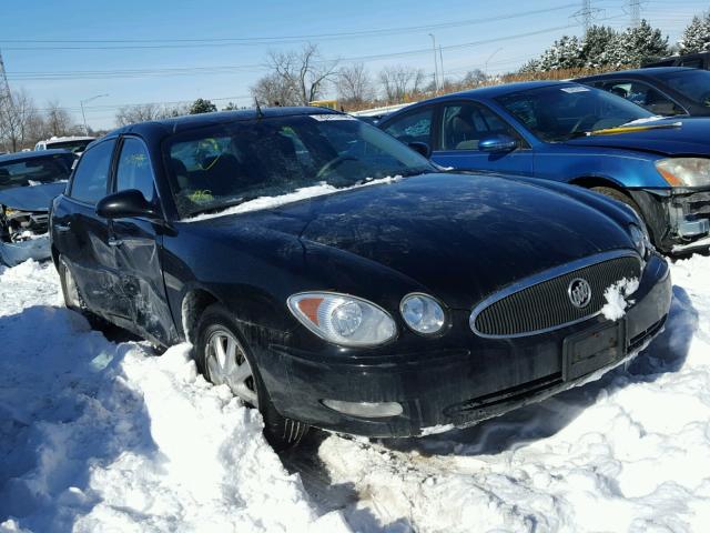 2G4WC532151343368 - 2005 BUICK LACROSSE C BLACK photo 1