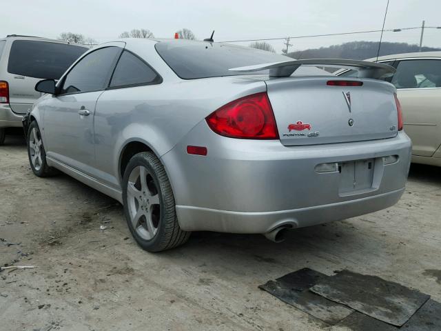 1G2AT18H697262738 - 2009 PONTIAC G5 GT SILVER photo 3