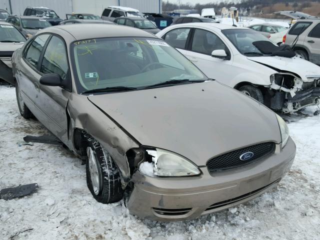 1FAFP53U46A109202 - 2006 FORD TAURUS SE BEIGE photo 1