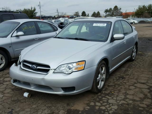 4S3BL626167212989 - 2006 SUBARU LEGACY 2.5 SILVER photo 2