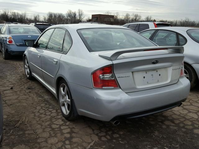 4S3BL626167212989 - 2006 SUBARU LEGACY 2.5 SILVER photo 3