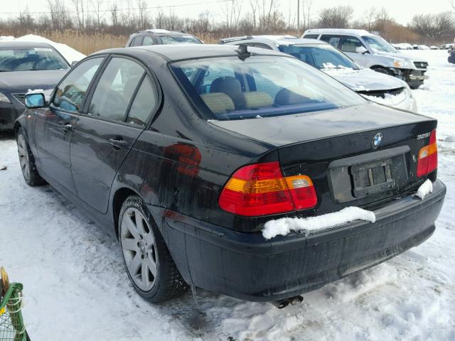 WBAEV33434KR27167 - 2004 BMW 325 I BLACK photo 3