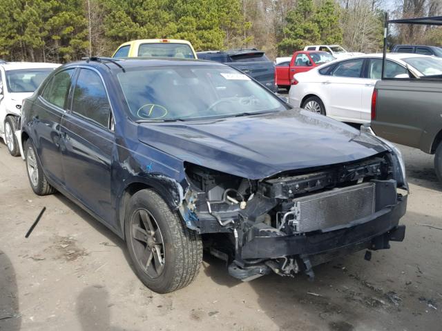 1G11B5SL4EF118276 - 2014 CHEVROLET MALIBU LS შავი ფოტო 1