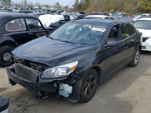 1G11B5SL4EF118276 - 2014 CHEVROLET MALIBU LS შავი ფოტო 2