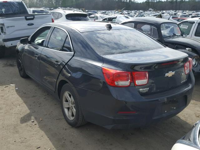 1G11B5SL4EF118276 - 2014 CHEVROLET MALIBU LS შავი ფოტო 3