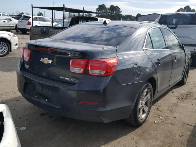 1G11B5SL4EF118276 - 2014 CHEVROLET MALIBU LS შავი ფოტო 4