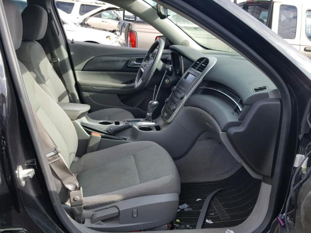 1G11B5SL4EF118276 - 2014 CHEVROLET MALIBU LS შავი ფოტო 5