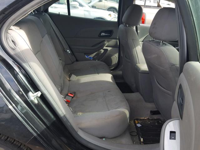 1G11B5SL4EF118276 - 2014 CHEVROLET MALIBU LS შავი ფოტო 6
