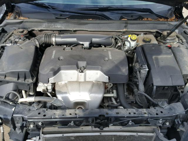1G11B5SL4EF118276 - 2014 CHEVROLET MALIBU LS შავი ფოტო 7