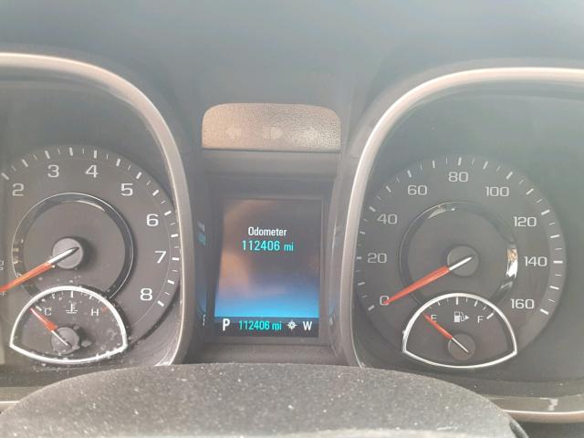 1G11B5SL4EF118276 - 2014 CHEVROLET MALIBU LS შავი ფოტო 8