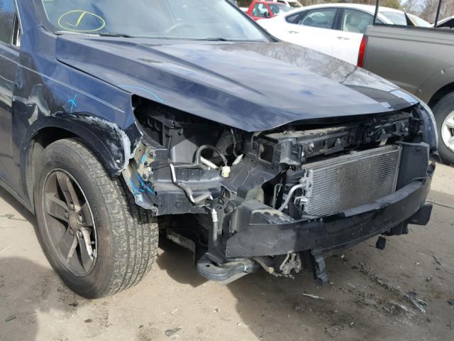 1G11B5SL4EF118276 - 2014 CHEVROLET MALIBU LS შავი ფოტო 9