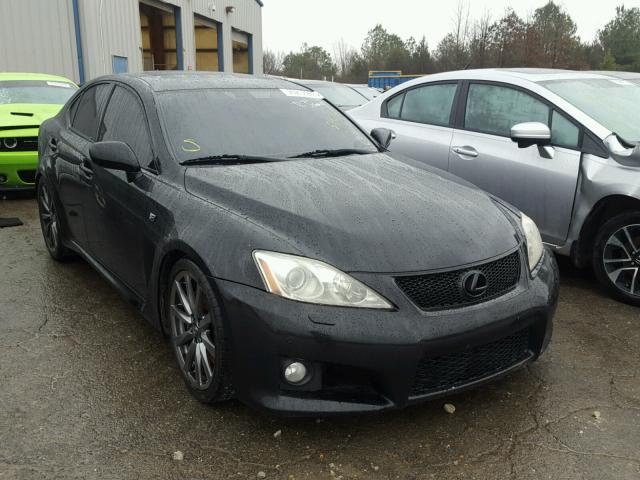 JTHBP262085001154 - 2008 LEXUS IS-F BLACK photo 1