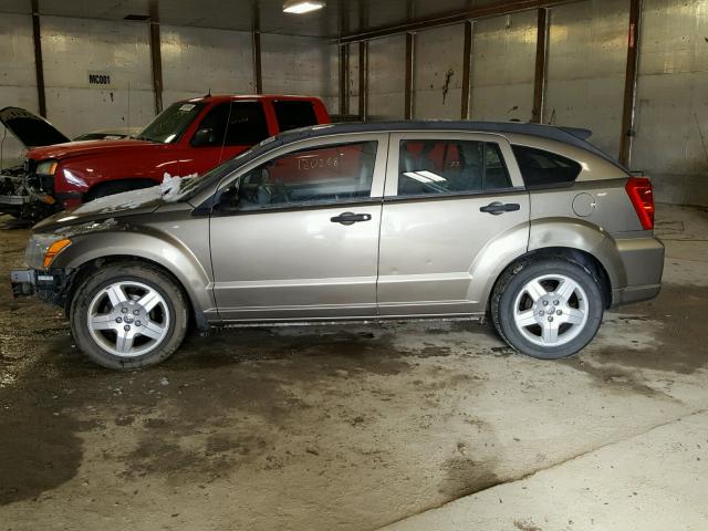 1B3HB48B58D626188 - 2008 DODGE CALIBER SX TAN photo 9