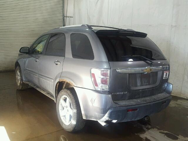 2CNDL73F756109731 - 2005 CHEVROLET EQUINOX LT GRAY photo 3