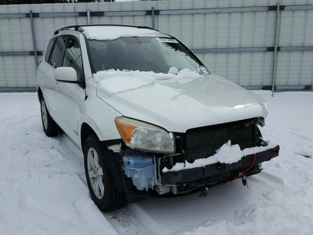 JTMBK31V685056683 - 2008 TOYOTA RAV4 LIMIT WHITE photo 1