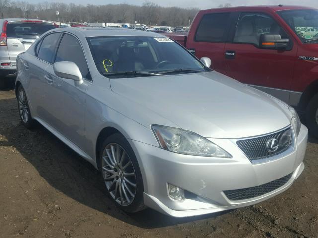 JTHBE262762001933 - 2006 LEXUS IS 350 SILVER photo 1