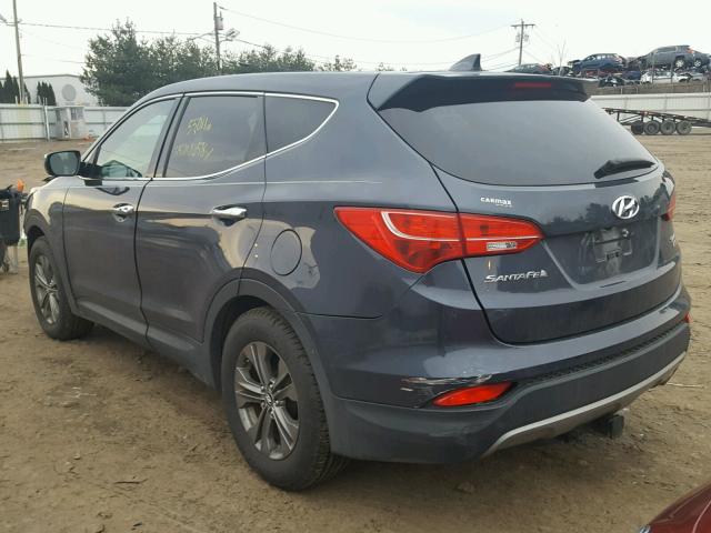 5XYZUDLB5DG057682 - 2013 HYUNDAI SANTA FE S CHARCOAL photo 3