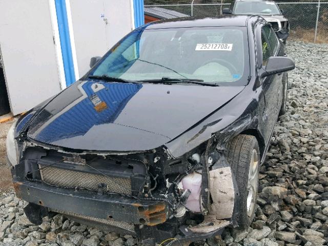 1G1ZB5E05AF190442 - 2010 CHEVROLET MALIBU LS შავი ფოტო 9