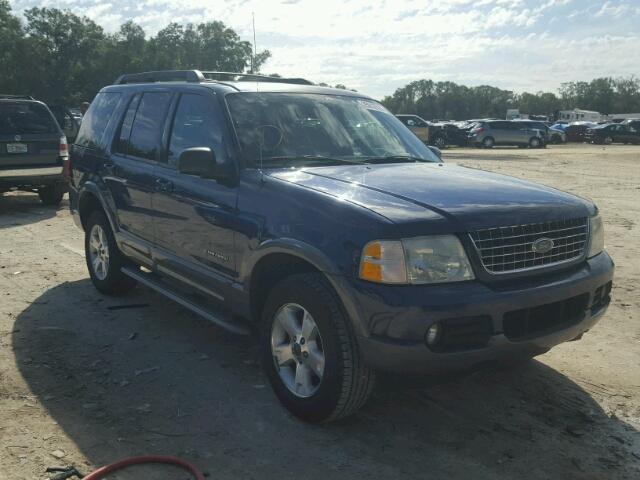 1FMZU63K95UB04106 - 2005 FORD EXPLORER X BLUE photo 1