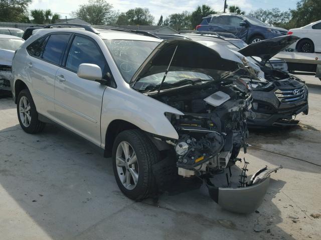 JTJHW31U562001062 - 2006 LEXUS RX 400 SILVER photo 1