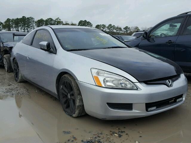 1HGCM71253A016740 - 2003 HONDA ACCORD LX GRAY photo 1