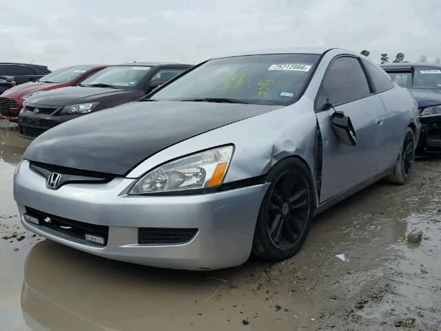 1HGCM71253A016740 - 2003 HONDA ACCORD LX GRAY photo 2