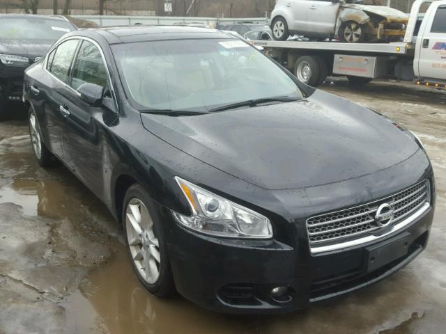 1N4AA5AP7BC862052 - 2011 NISSAN MAXIMA S BLACK photo 1