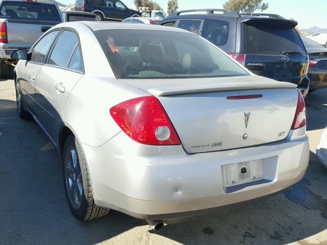 1G2ZH528X54161556 - 2005 PONTIAC G6 GT SILVER photo 3