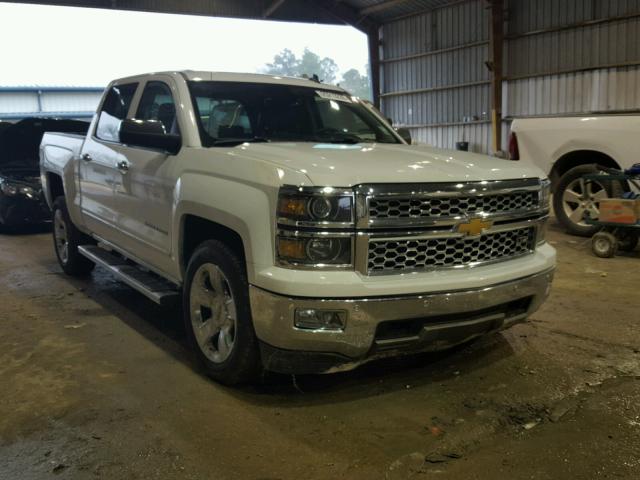 3GCPCSEC2EG327684 - 2014 CHEVROLET SILVERADO WHITE photo 1