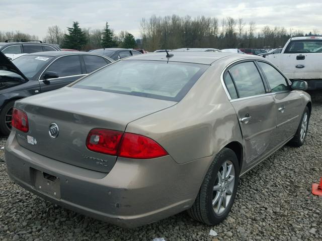 1G4HD57276U253521 - 2006 BUICK LUCERNE CX GOLD photo 4