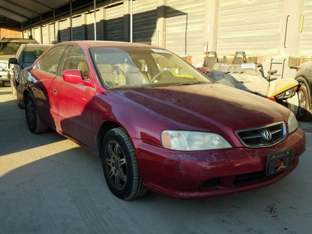 19UUA5663YA023125 - 2000 ACURA 3.2TL BURGUNDY photo 1