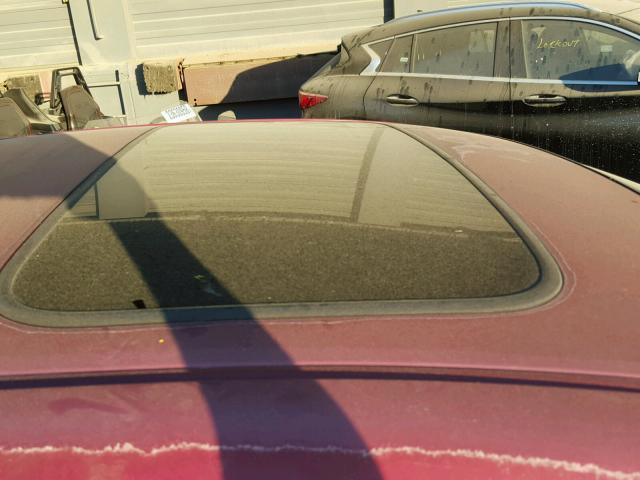 19UUA5663YA023125 - 2000 ACURA 3.2TL BURGUNDY photo 9