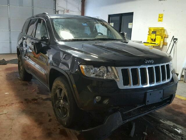 1C4RJFAG5CC272470 - 2012 JEEP GRAND CHER BLACK photo 1