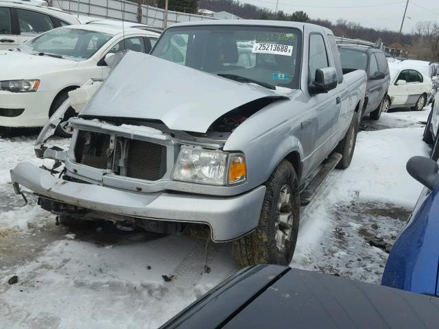 1FTLR4FE2BPA83812 - 2011 FORD RANGER SUP SILVER photo 2